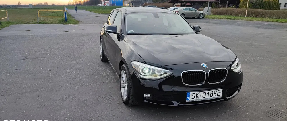 bmw seria 1 BMW Seria 1 cena 35000 przebieg: 100000, rok produkcji 2012 z Katowice